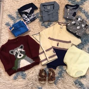 Bundle 12 months old.